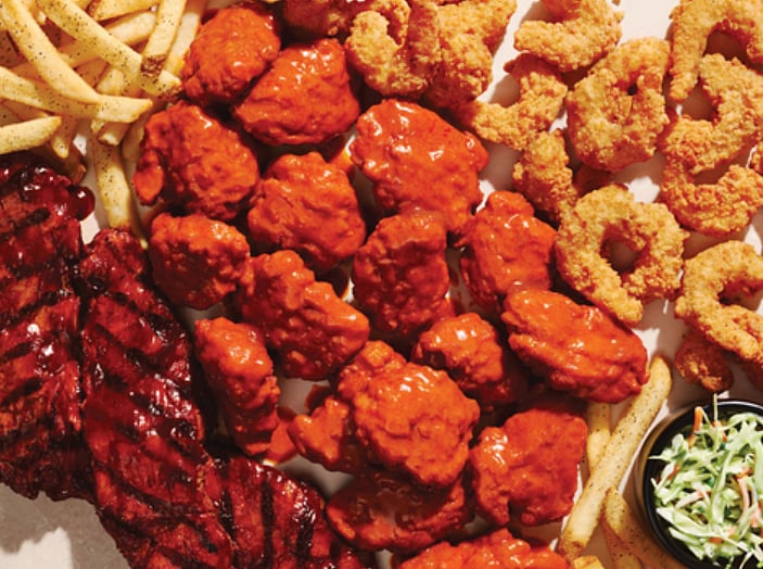 Applebees All You Can Eat