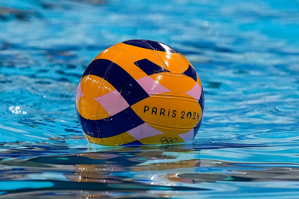 Water Polo training_2024 Paris Summer Olympics_