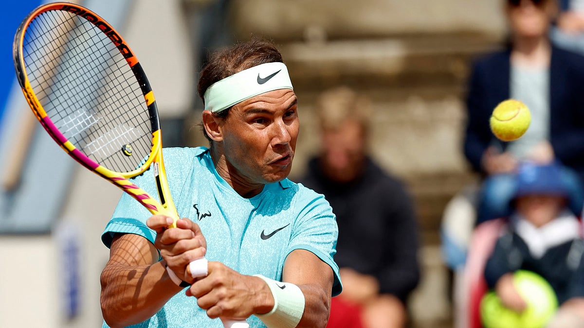Rafael Nadal. - null