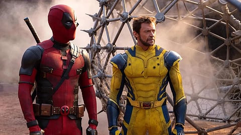 A still from 'Deadpool & Wolverine'