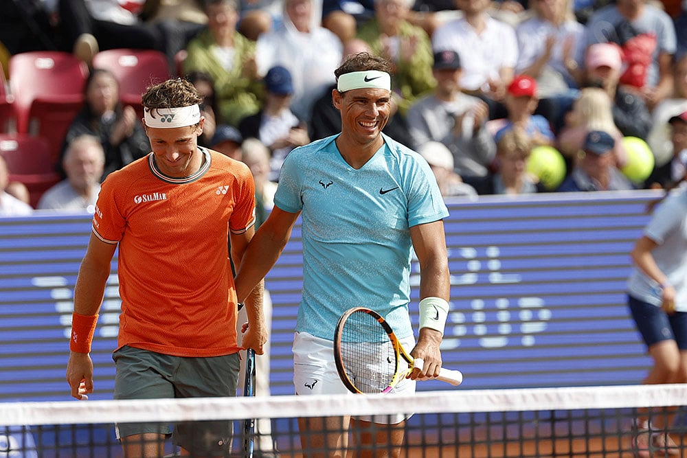 Rafael Nadal at Sweden Tennis Nordea Open photo gallery_4