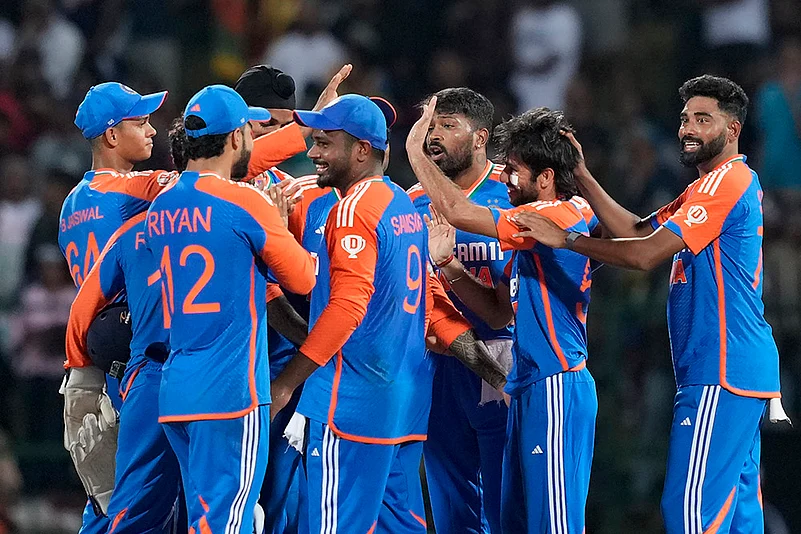 Sri Lanka vs India second Twenty20 Cricket_9