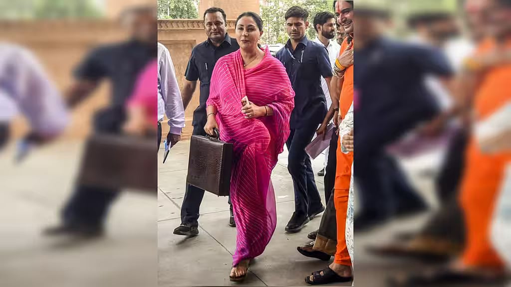 PTI : Rajasthan Finance Minister Diya Kumari |