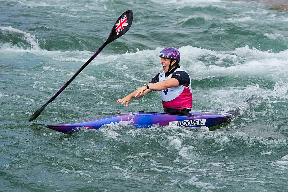 2024 Paris Summer Olympic Games 2024, Day 2_Kimberley Woods during womens kayak single