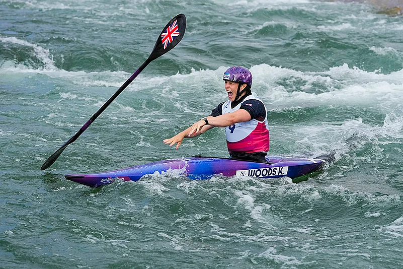 2024 Paris Summer Olympic Games 2024, Day 2_Kimberley Woods during womens kayak single
