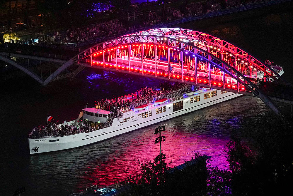2024 Paris Summer Olympic Games 2024 Opening Ceremony_2