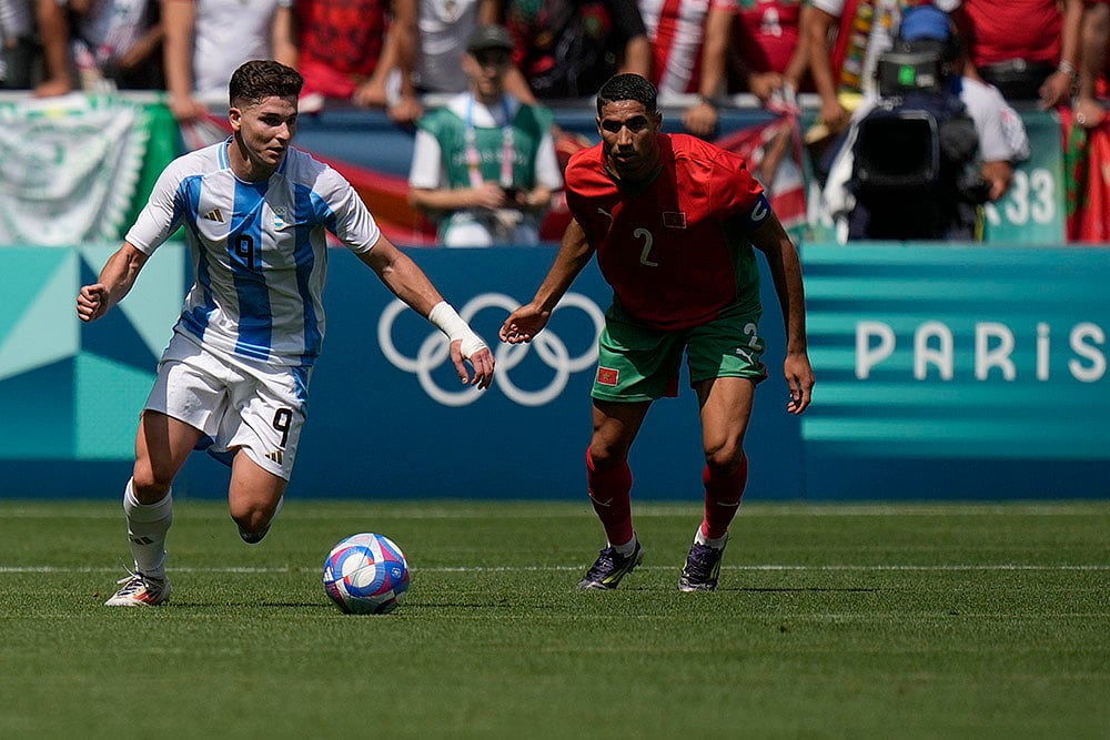 2024 Paris Summer Olympics soccer_Argentina vs Morocco_10