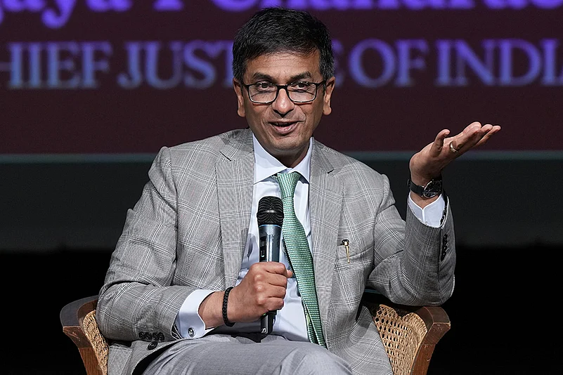 Chief Justice of India Justice DY Chandrachud At NLSIU in Karnataka