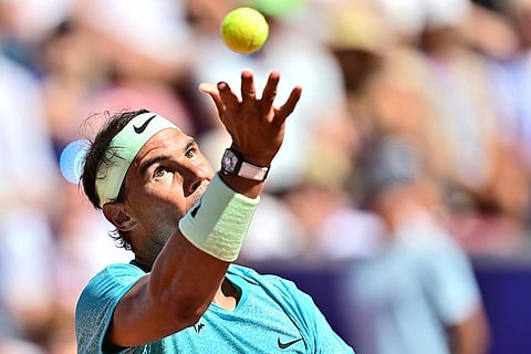 Spain's Rafael Nadal