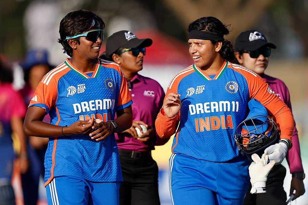 UAE Women vs IND Women