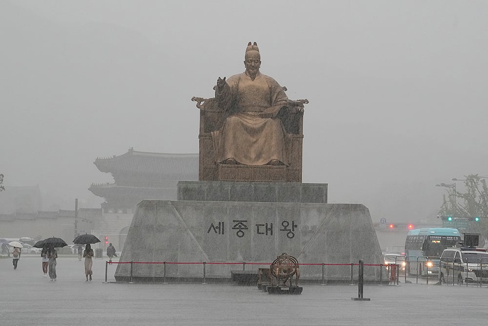 South Korea Flood After Heavy Rains photo_7