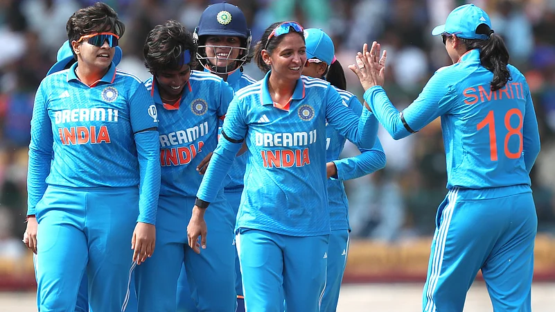 India womens cricket team, IND-W Vs SA-W, X photo