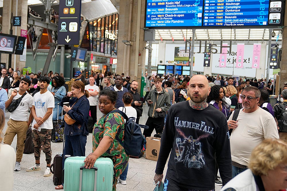 Paris Olympic Games 2024_Frances High-Speed Train Network disrupted_2