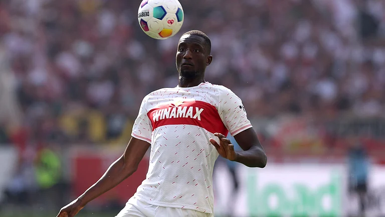 Serhou Guirassy has signed for Dortmund. - null