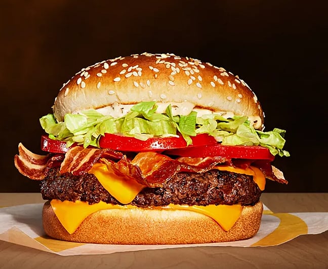 Smoky BLT Quarter Pounder with Cheese
