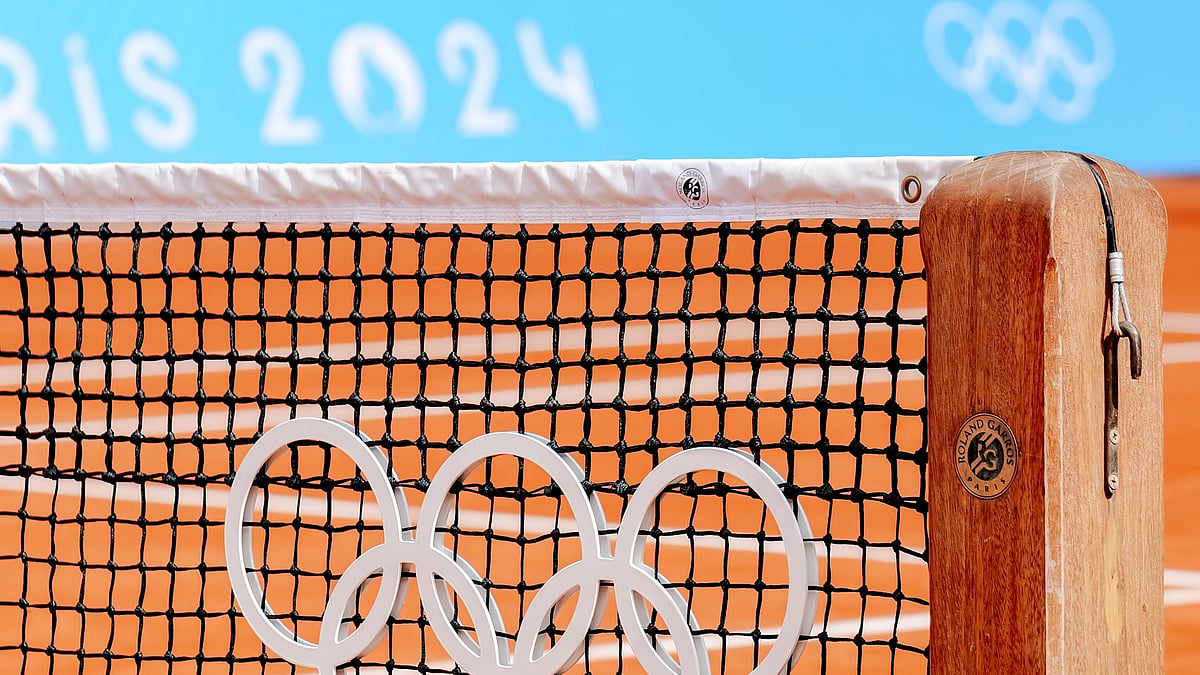 Tennis at Paris Olympics - X/@Paris2024