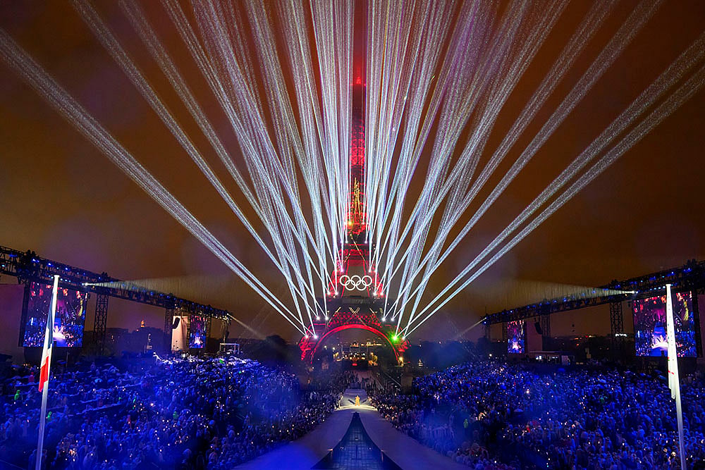 2024 Paris Summer Olympic Games 2024 Opening Ceremony_8