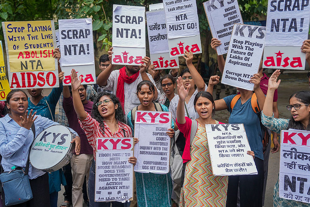 NEET scam