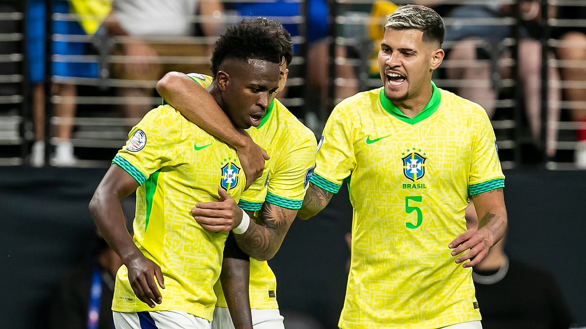 Brazil are desperate to beat Colombia.