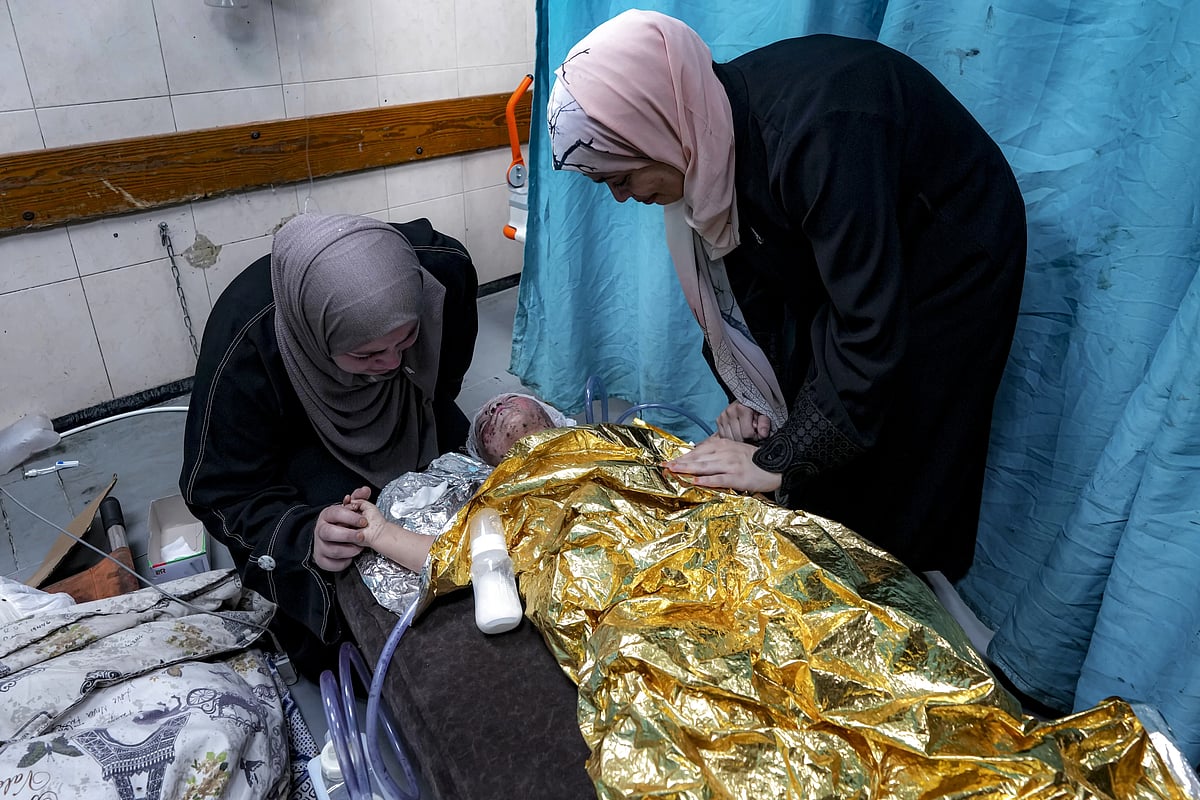 Israeli Airstrike On Gaza School | - AP
