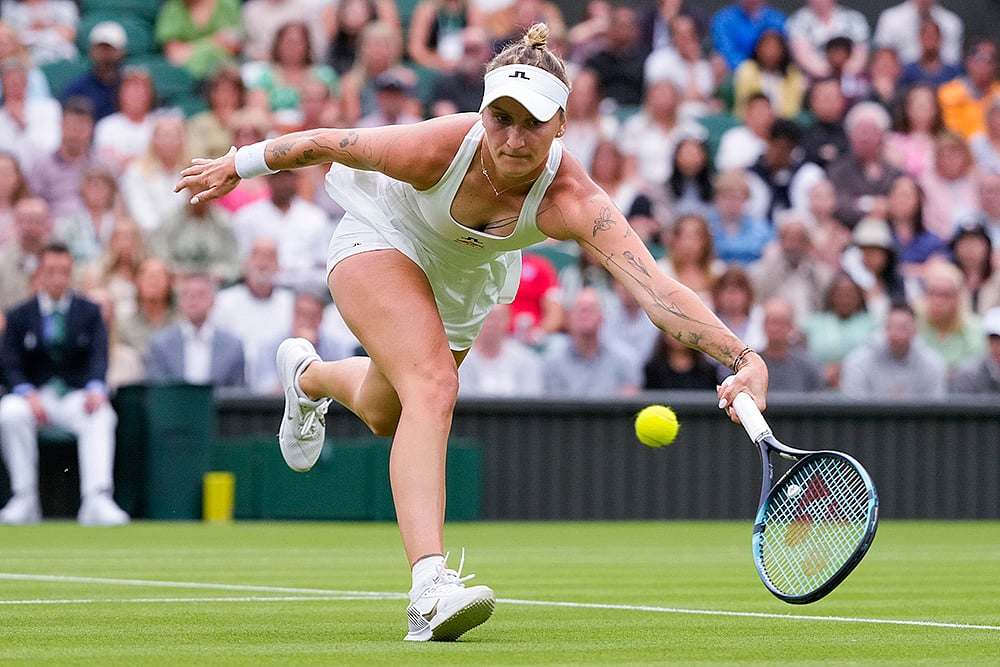 2024 Wimbledon Tennis Marketa Vondrousova Photo_4