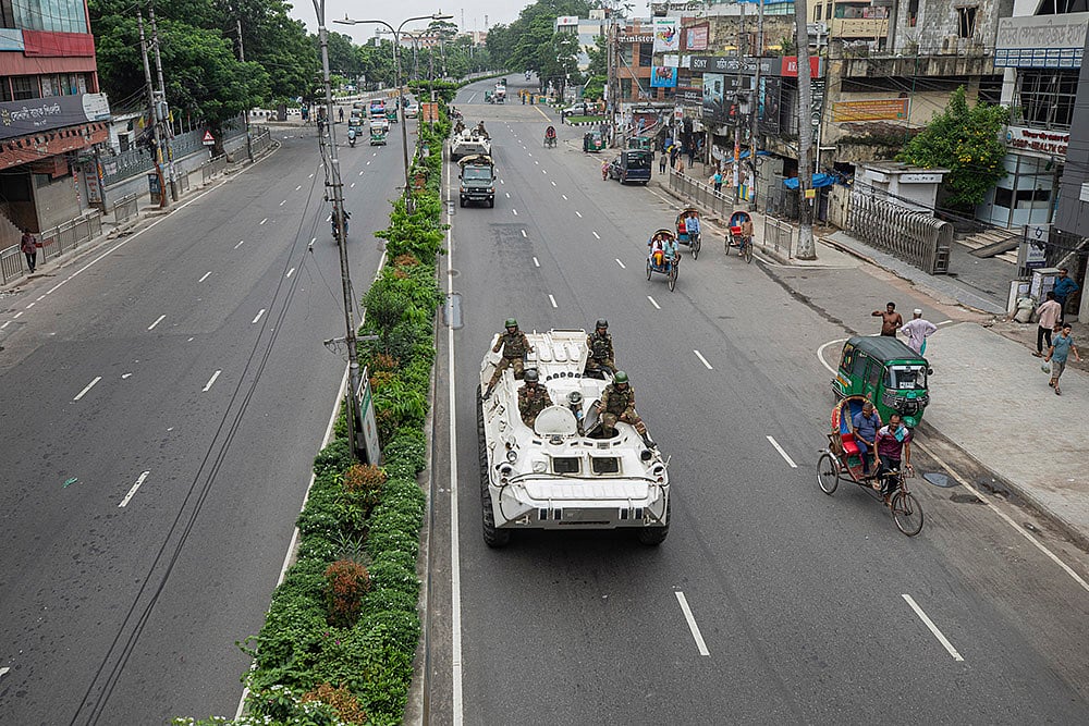 Curfew in Bangladesh after controversial quota protests_3