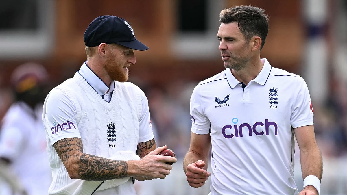 James Anderson Retirement: Ben Stokes Labels England Pacer As One Of The GOATs