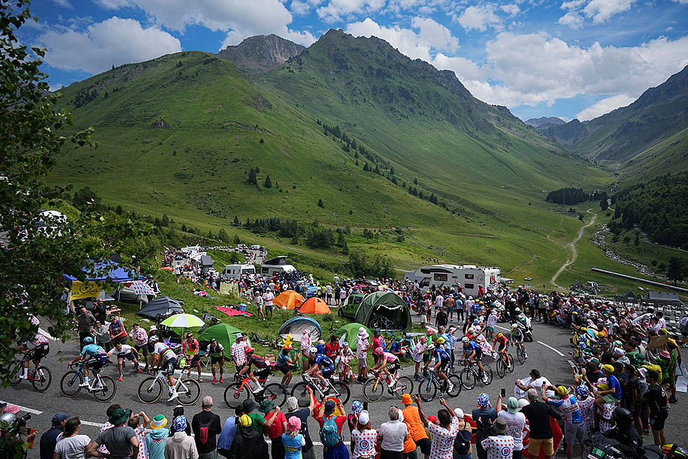 Tour De France Stage 14