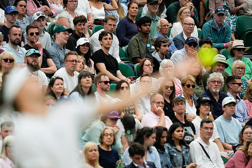 2024 Wimbledon Tennis Taylor Fritz vs Alexander Zverev photo_8