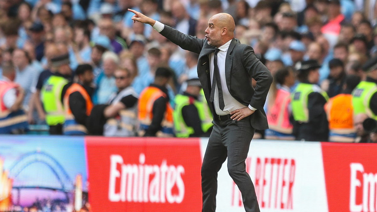 Manchester City manager, Pep Guardiola