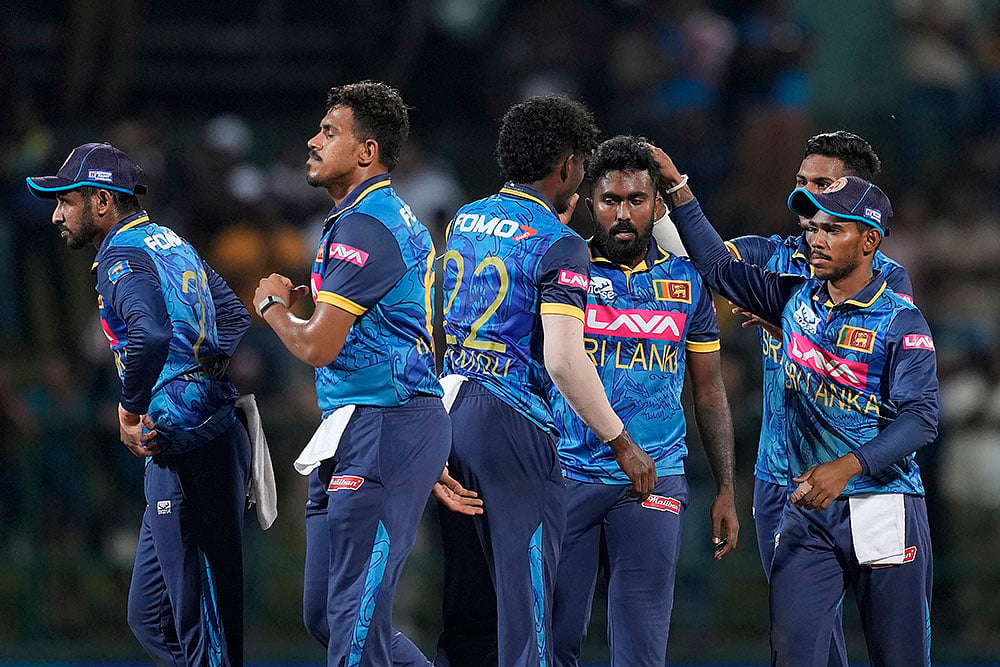 Sri Lanka vs India third Twenty20 cricket match_10