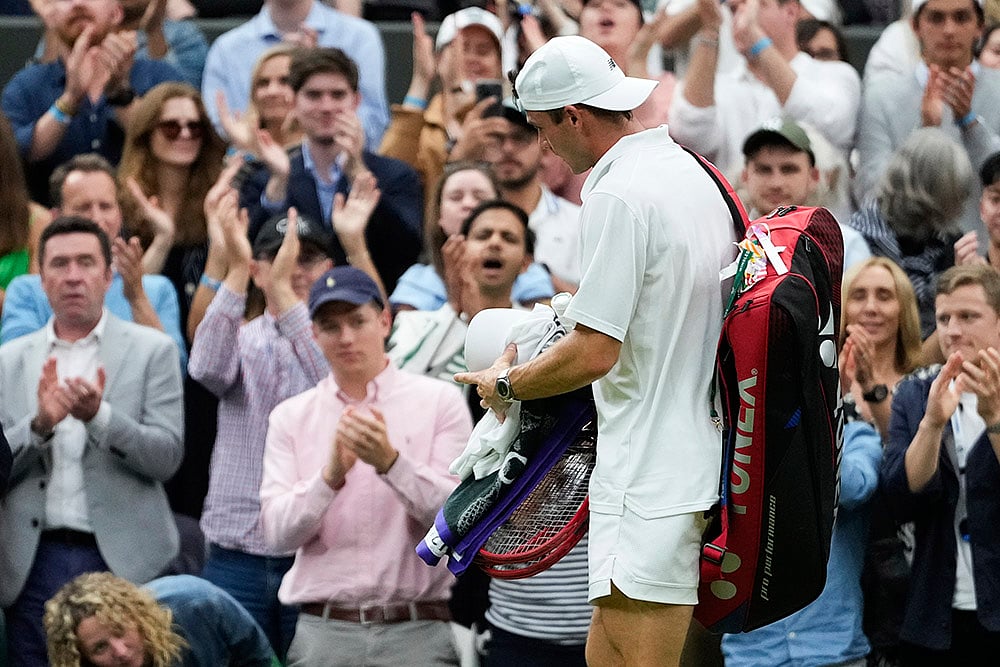 2024 Wimbledon Tennis Carlos Alcaraz vs Tommy Paul photo gallery_3