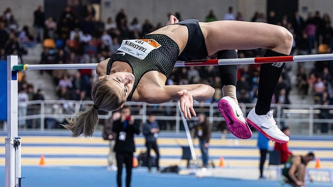 Instagram/@katerynahj : Kateryna Tabashnyk in action.
