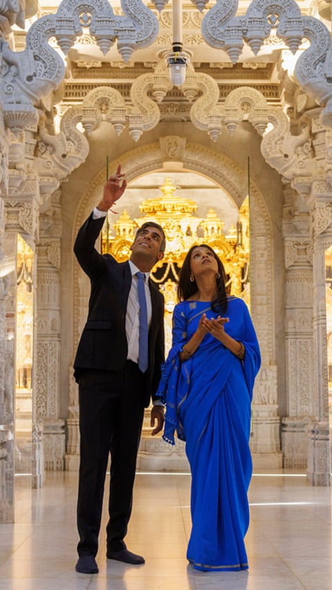Rishi Sunak And Akshta Murty 