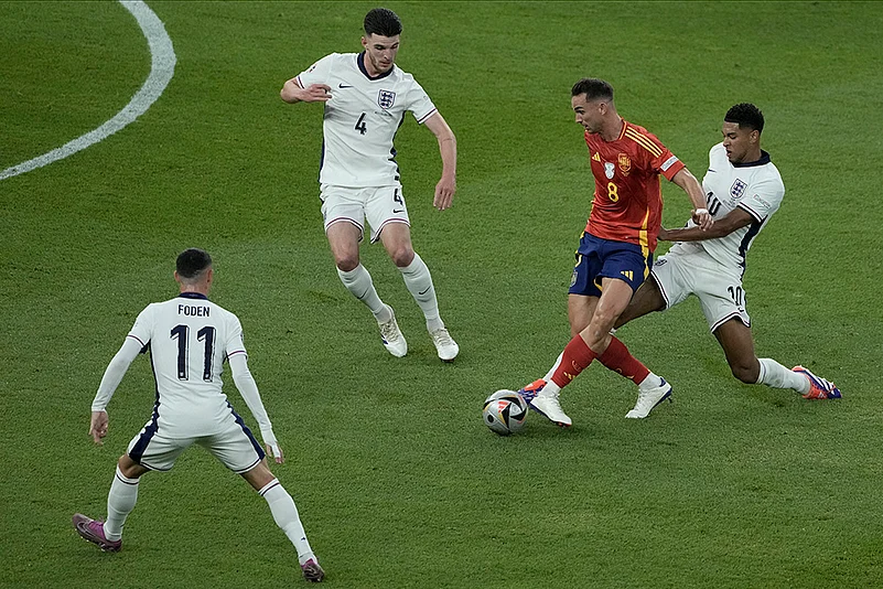 Euro 2024 Soccer final Spain vs England photo gallery_11