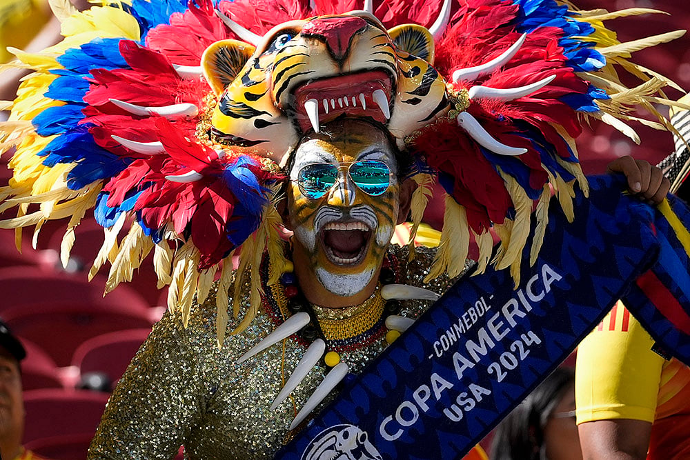 Copa America Soccer Brazil vs Colombia photo gallery_9