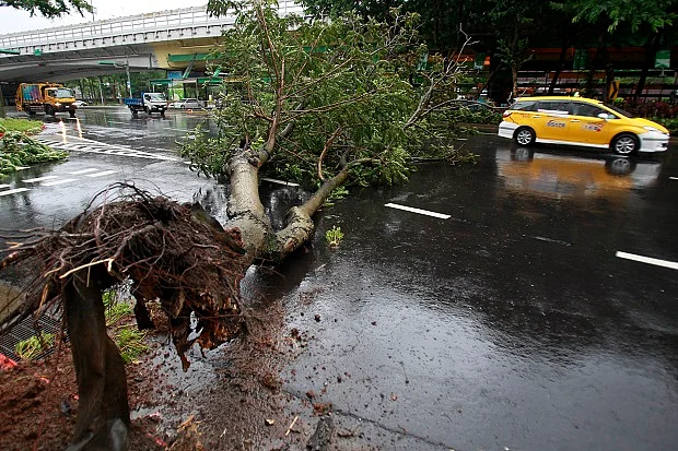 Taiwan Typhoon Gaemi