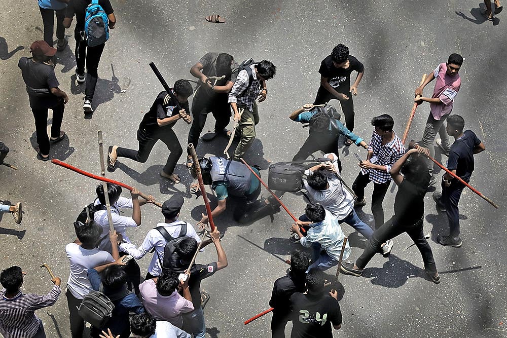 Bangladesh Student Protests