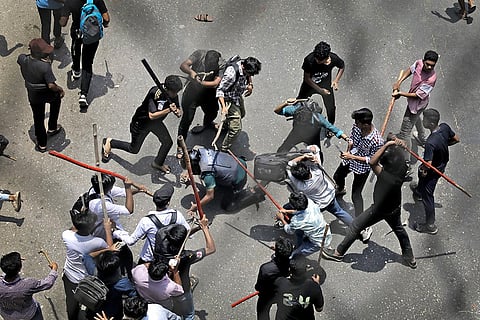Student Protests Bangladesh