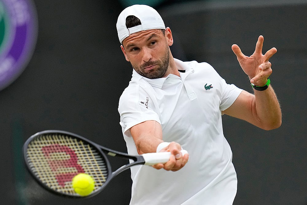 2024 Wimbledon Tennis Daniil Medvedev vs Grigor Dimitrov_Photo_3