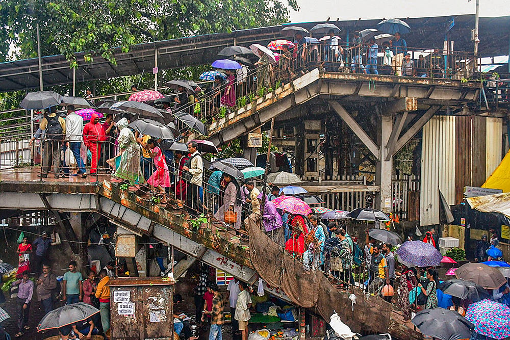 Rain in Mumbai