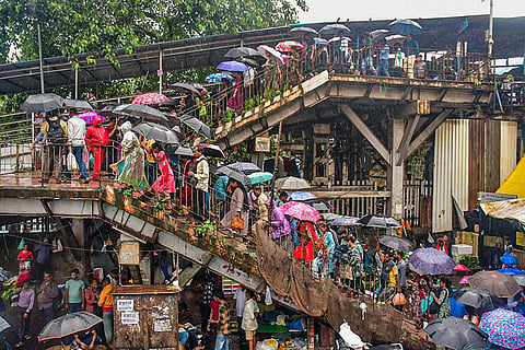 Weather: Rain in Mumbai