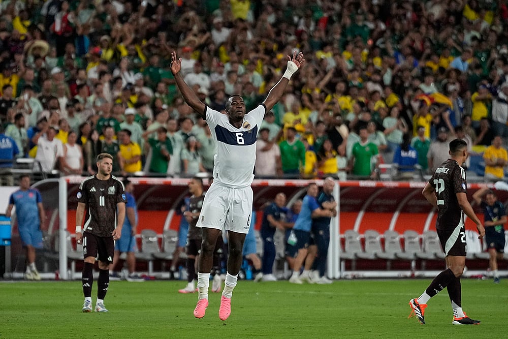 | Photo: AP/Matt York : Copa America 2024: Mexico vs Ecuador