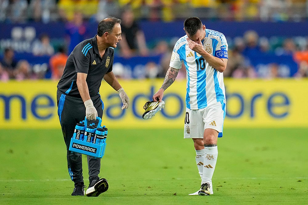 2024 Copa America Soccer final Argentina vs Colombia photo gallery_10