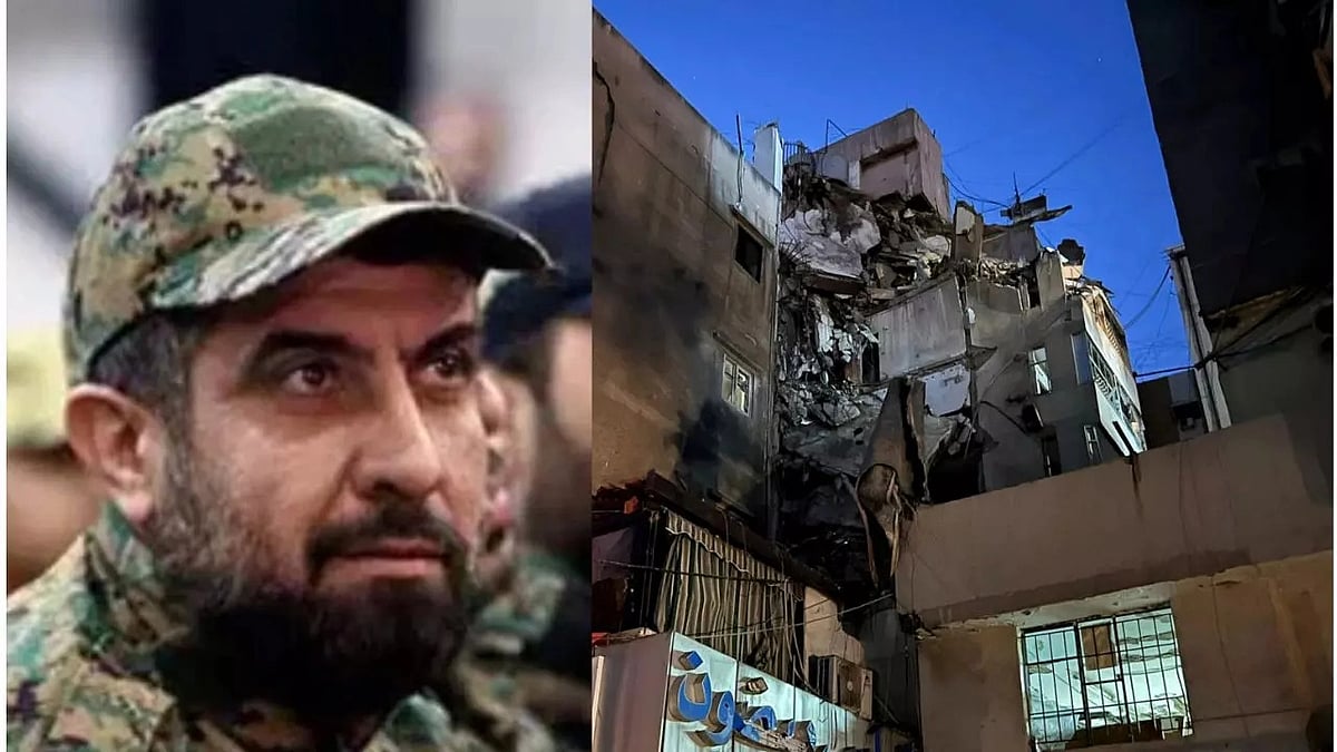 X, AP : Hezbollah commander Fuad Shukr |