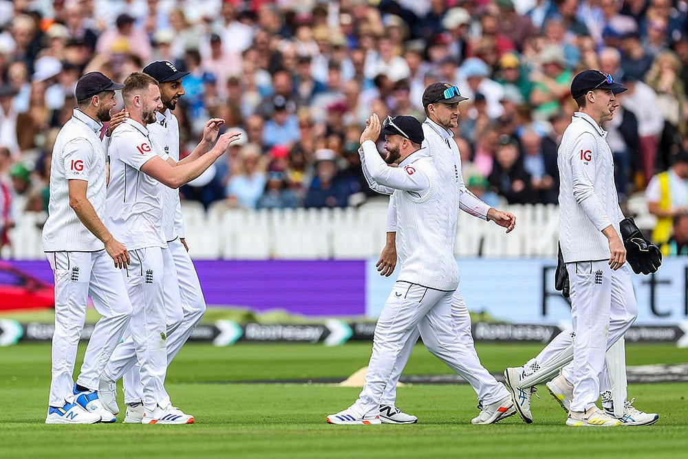 Britain Lords Cricket England vs West Indies 1st Test, Day 1 photo gallerly_4