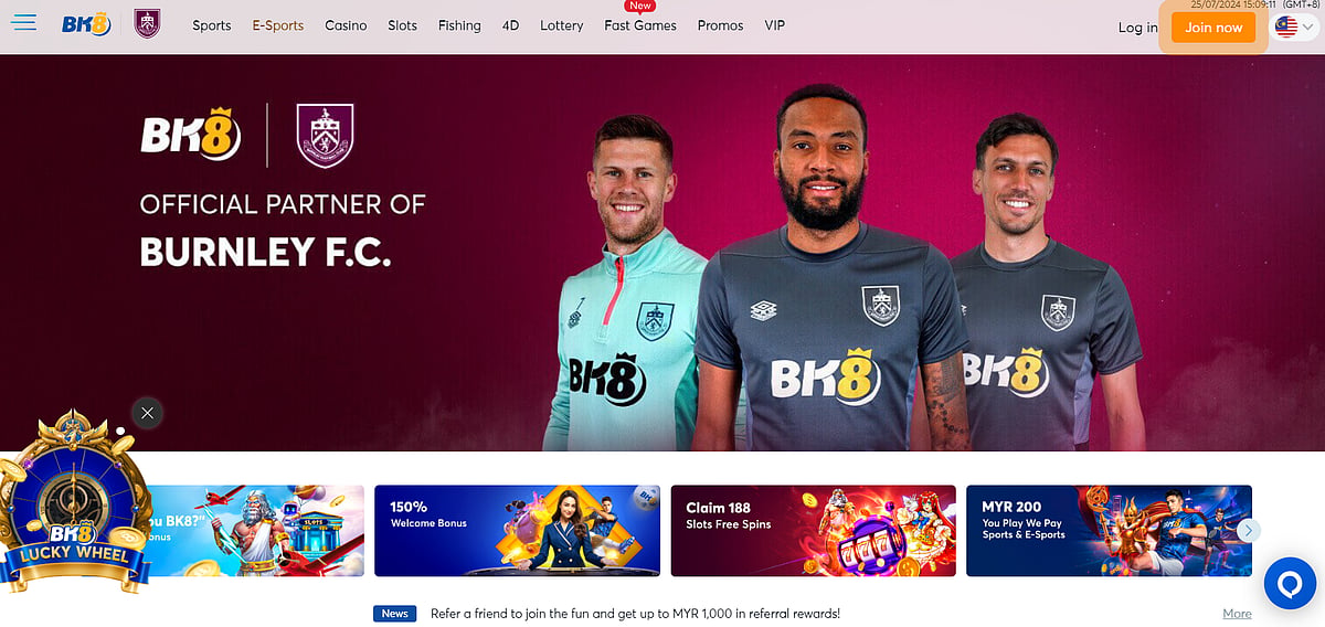 BK8 Casino Malaysia Review