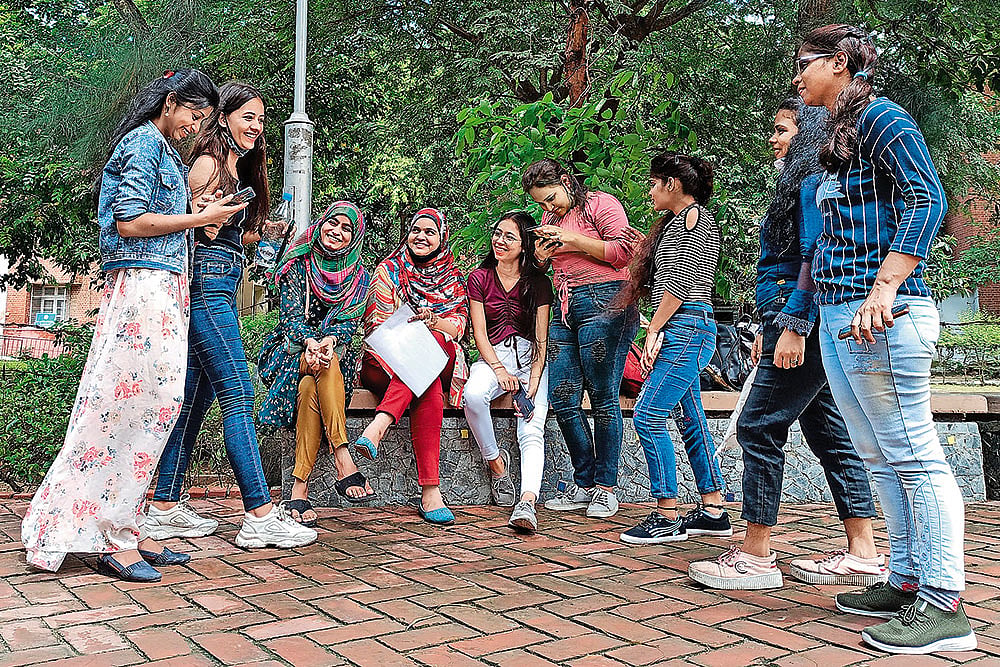 Photo: Suresh K. Pandey : Ramjas College, New Delhi