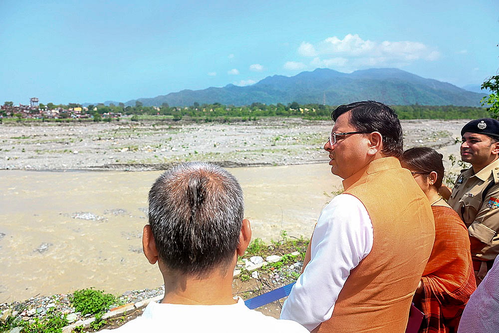 Uttarakhand CM Pushkar Singh Dhami