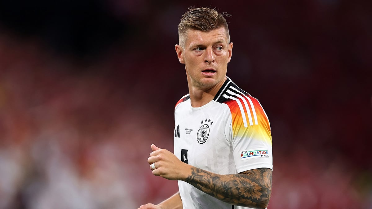 Germany midfielder, Toni Kroos - null
